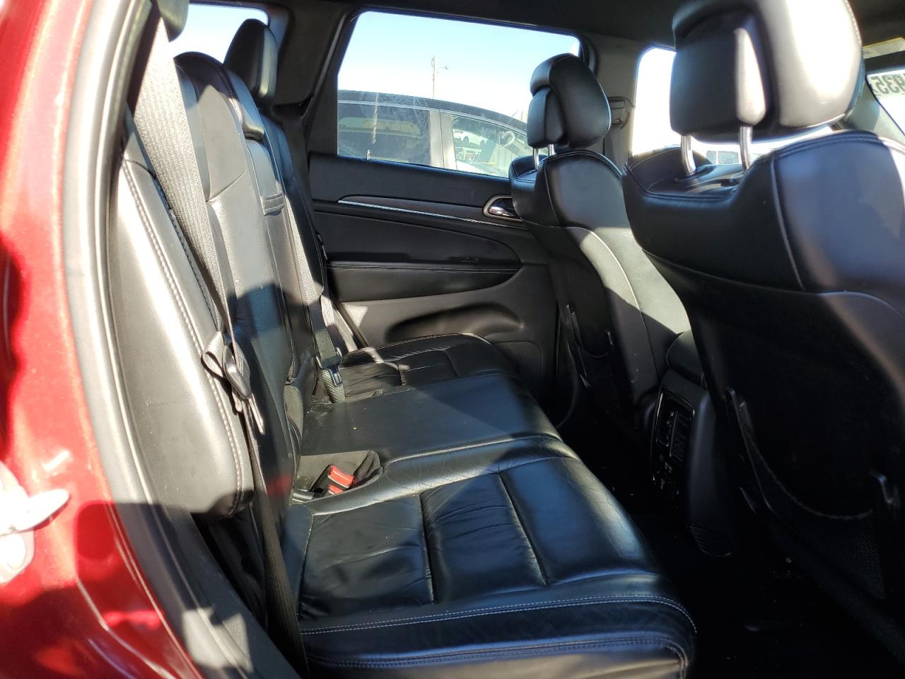 2015 Jeep Grand Cherokee VIN 1C4RJEBG0FC815558 Copart auction photo, front end / side damage thumbnail 11