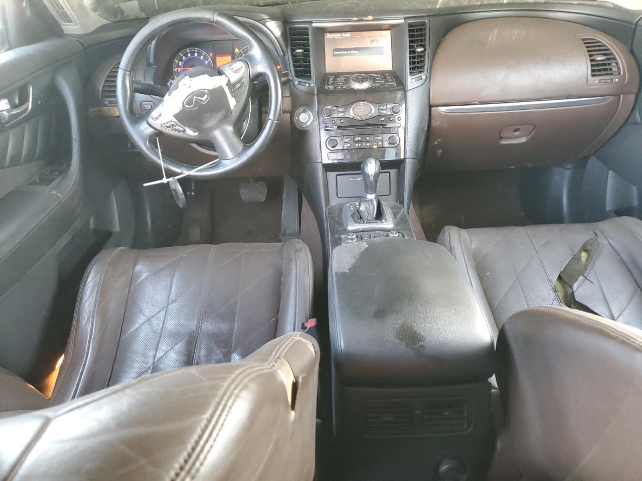 2010 Infiniti FX VIN JN8AS1MW9AM852168 Copart auction photo, front end / minor dent/scratches damage thumbnail 8