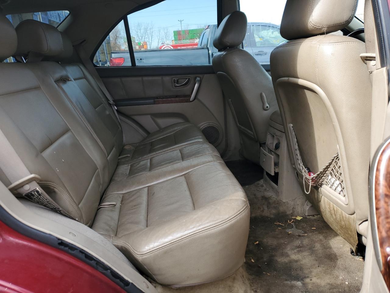 2003 KIA Sorento VIN KNDJD733735114785 Copart auction photo, rear end damage thumbnail 11