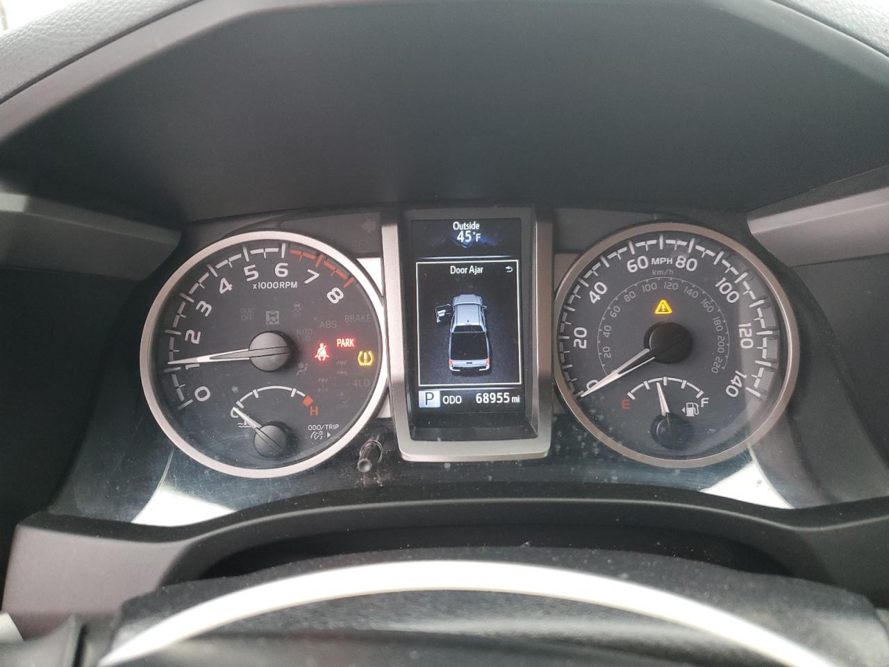 2021 Toyota Tacoma VIN 5TFCZ5AN3MX272842 Copart auction photo, front end / rear end damage thumbnail 9