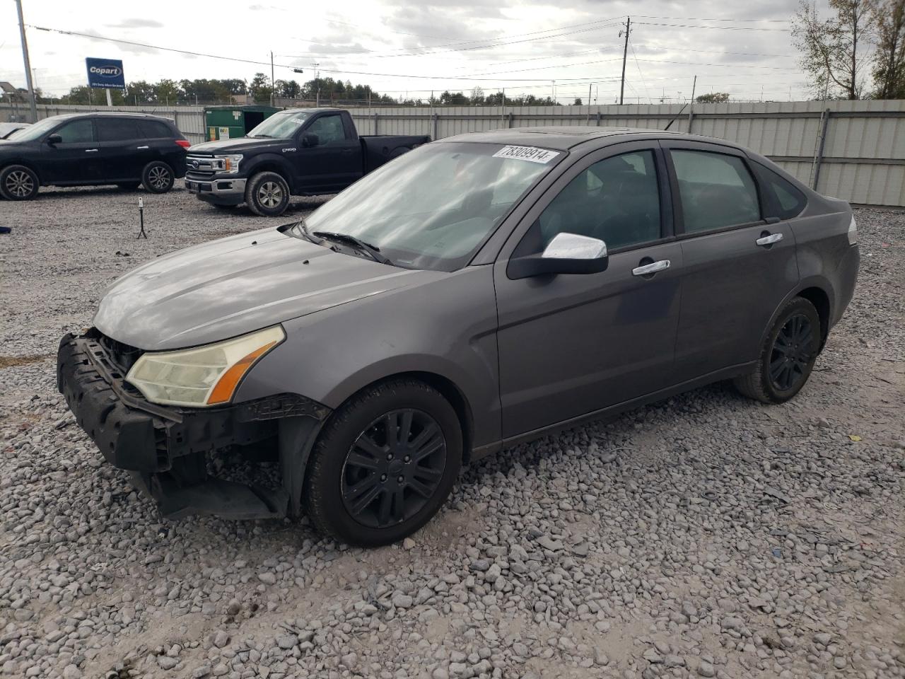 2010 Ford Focus VIN 1FAHP3HN8AW292632