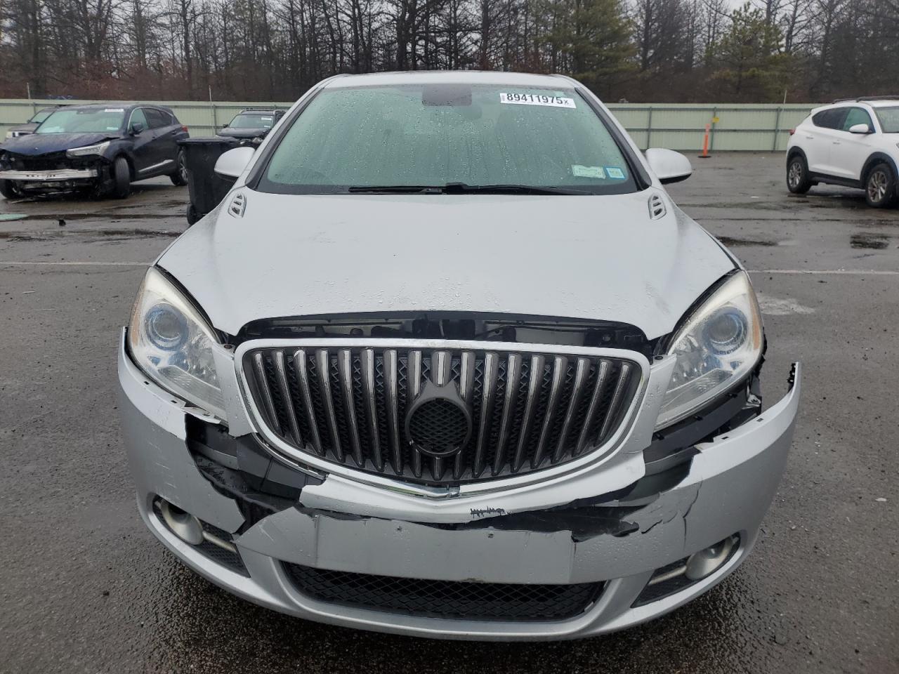2013 Buick Verano VIN 1G4PP5SK2D4123685 Copart auction photo, front end / minor dent/scratches damage thumbnail 5
