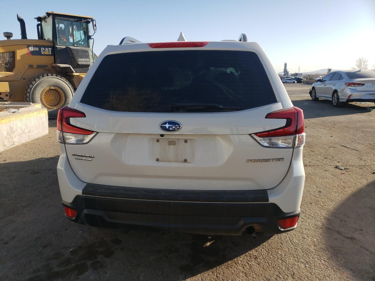 2020 Subaru Forester VIN JF2SKADC5LH433494 Copart auction photo, front end damage thumbnail 6