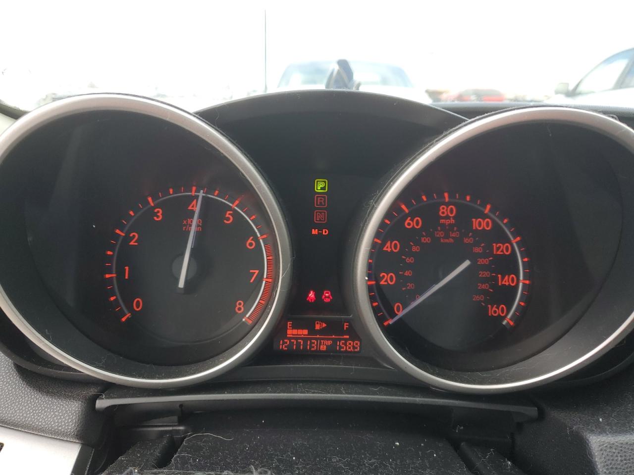 2010 Mazda 3 VIN JM1BL1S64A1271551 Copart auction photo, front end damage thumbnail 9
