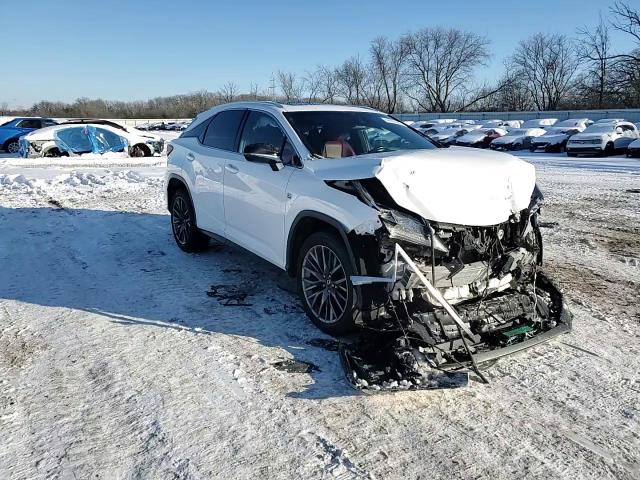 2017 Lexus RX VIN 2T2BZMCA6HC109568 Copart auction photo, front end damage thumbnail 14