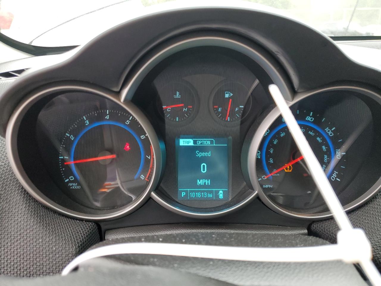 2016 Chevrolet Cruze VIN 1G1PE5SB4G7160663 Copart auction photo, front end damage thumbnail 9