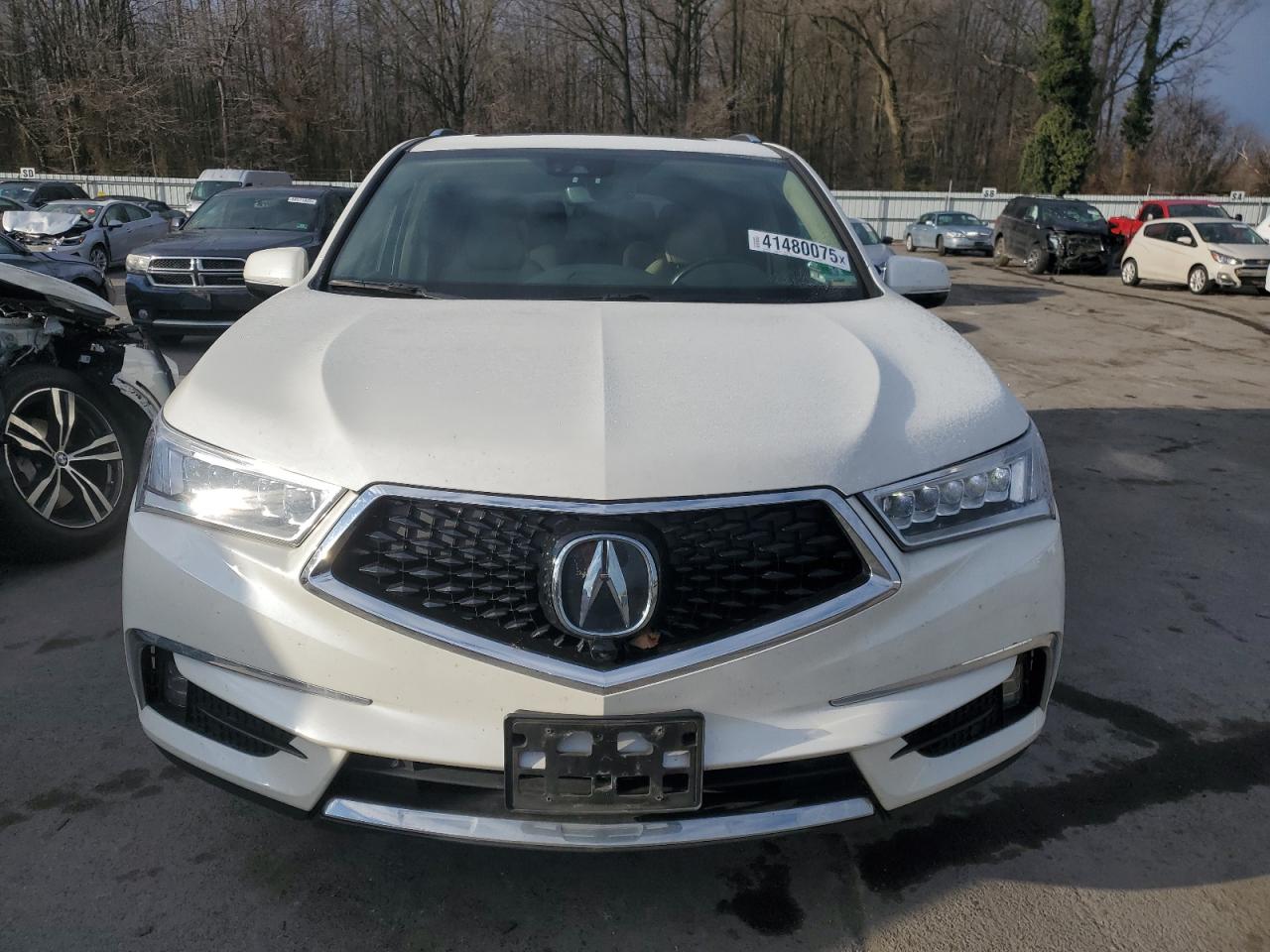 2018 Acura MDX VIN 5J8YD4H86JL027066 Copart auction photo, minor dent/scratches damage thumbnail 5