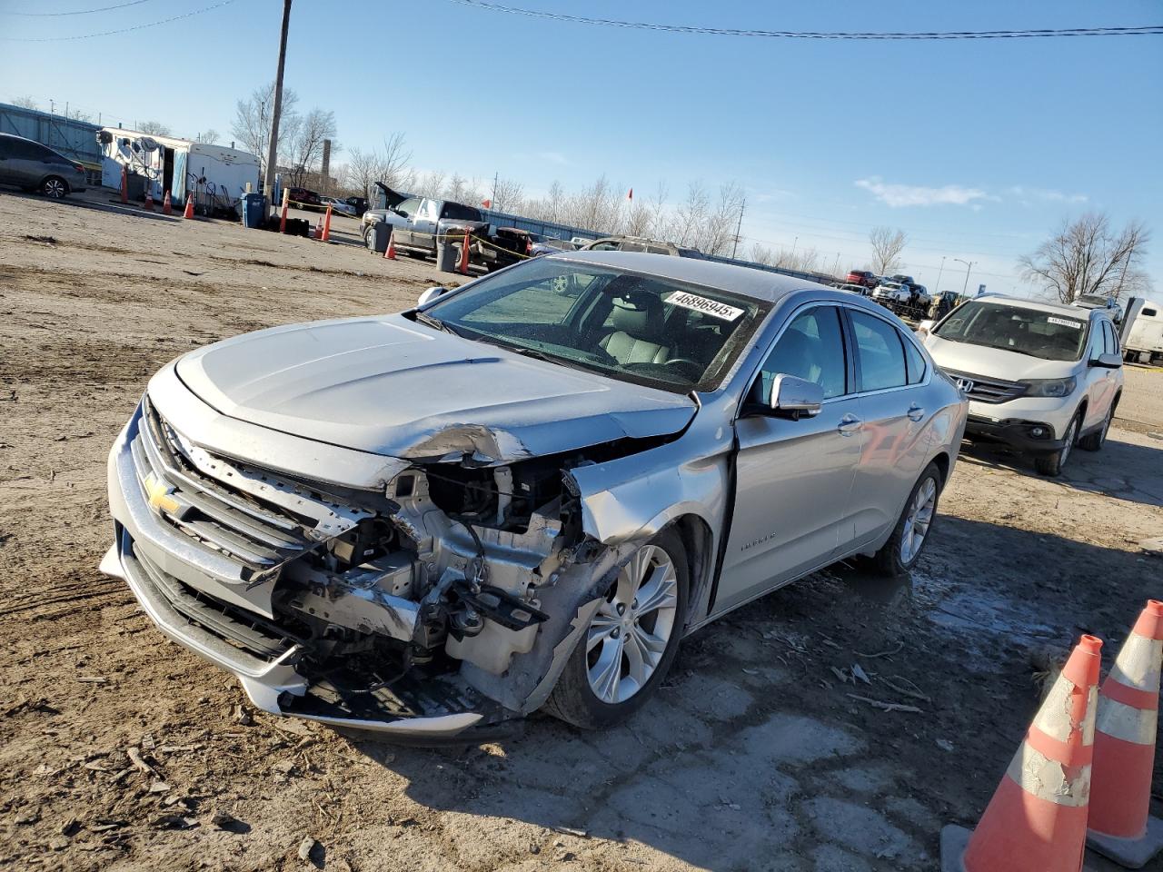 2014 Chevrolet Impala VIN 2G1125S35E9130073