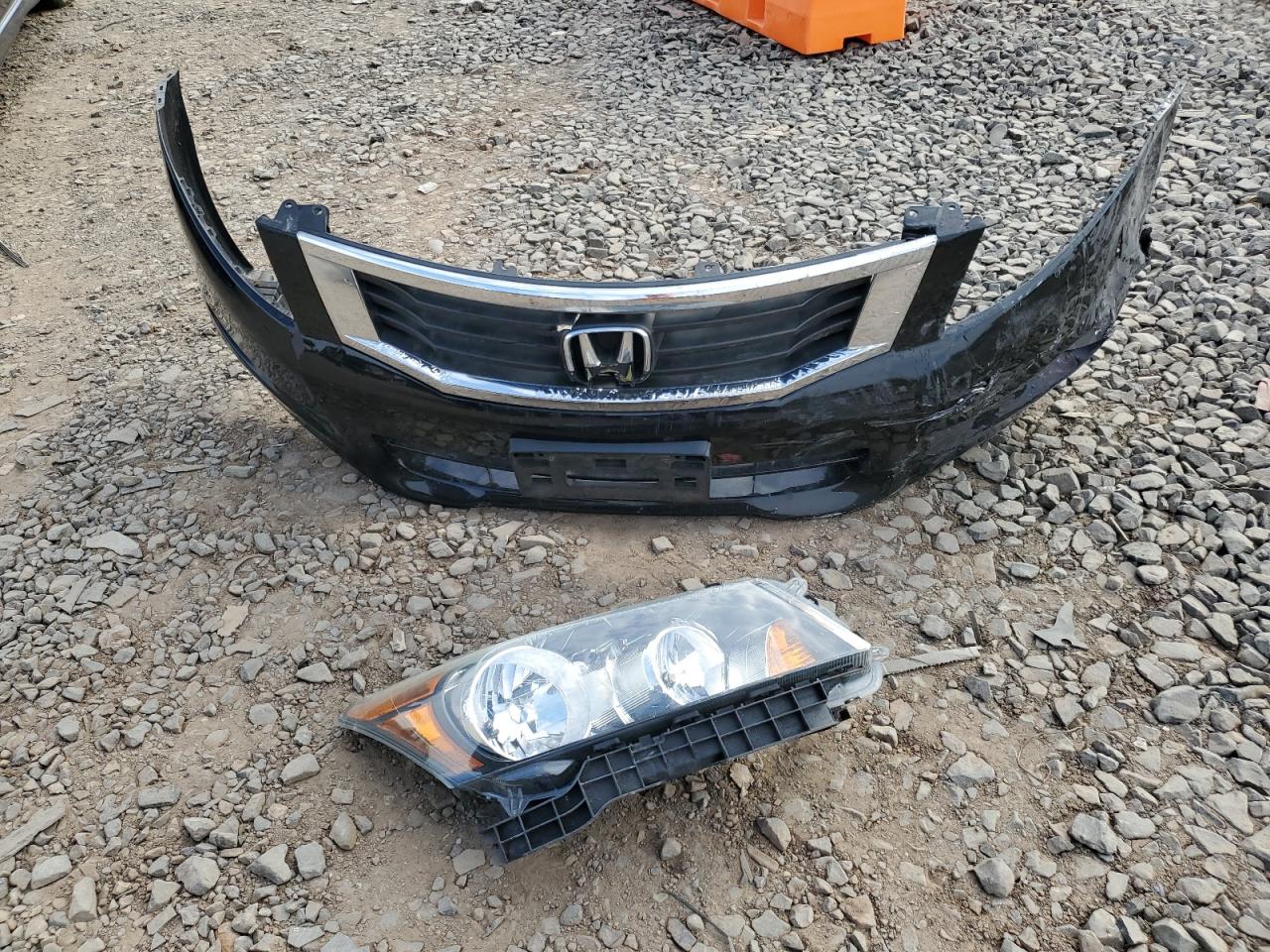 2010 Honda Accord VIN 1HGCP3F87AA011775 Copart auction photo, front end damage thumbnail 14