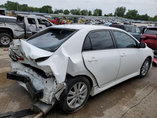 2010 Toyota Corolla VIN 1NXBU4EE2AZ371689 Copart auction photo, rear end / mechanical damage thumbnail 3