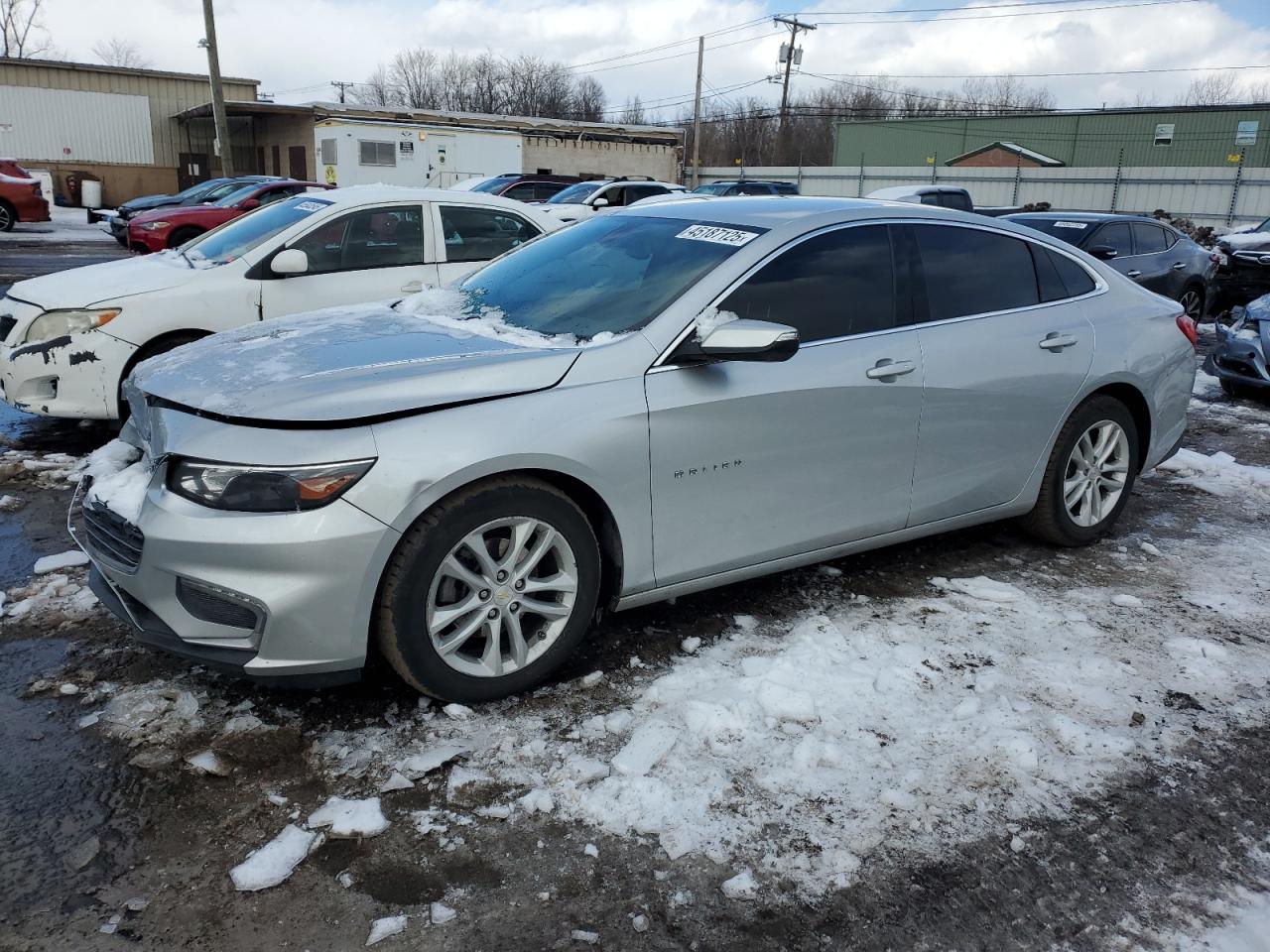 2018 Chevrolet Malibu VIN 1G1ZD5ST9JF153032