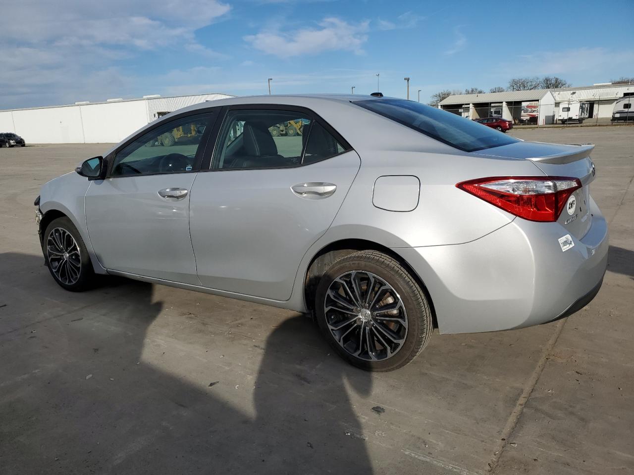 2016 Toyota Corolla VIN 5YFBURHE9GP547866 Copart auction photo, front end damage thumbnail 2