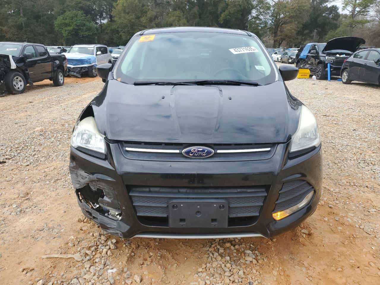 2015 Ford Escape VIN 1FMCU0G9XFUA38192 Copart auction photo, front end damage thumbnail 5