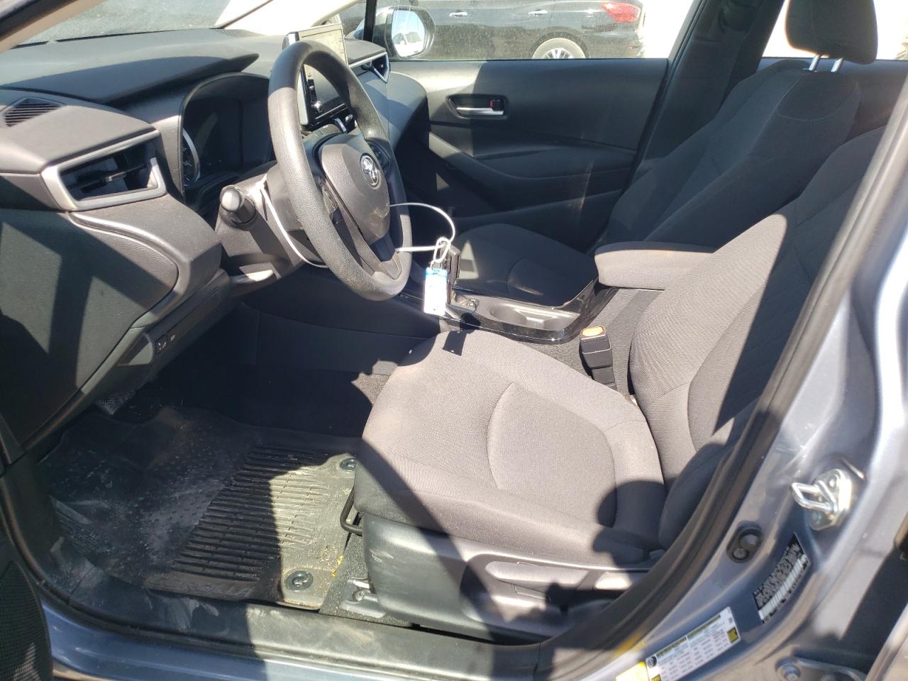 2021 Toyota Corolla VIN 5YFEPMAE8MP167236 Copart auction photo, side / rear end damage thumbnail 7
