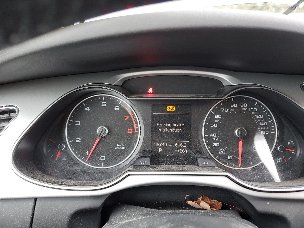 2016 Audi A4 VIN WA1TFAFL9GA005523 Copart auction photo, side damage thumbnail 9