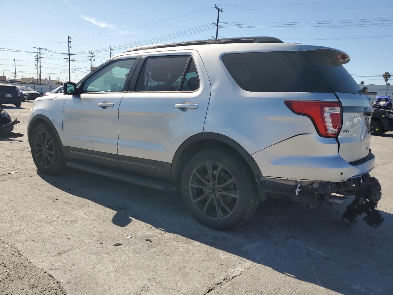 2017 Ford Explorer VIN 1FM5K7D80HGE08778 Copart auction photo, rear end damage thumbnail 2