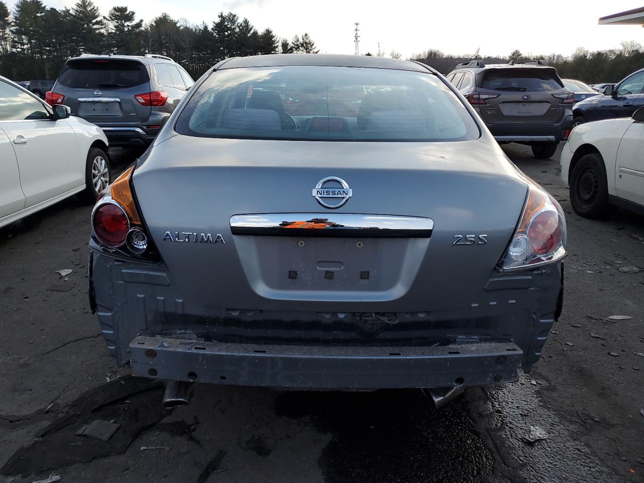 2009 Nissan Altima VIN 1N4AL21EX9N530659 Copart auction photo, front end / rear end damage thumbnail 6