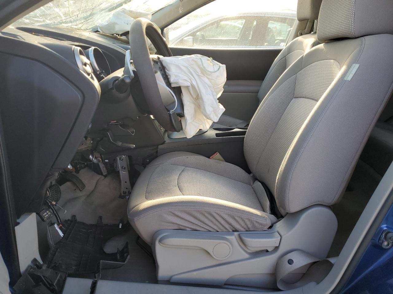 2008 Nissan Rogue VIN JN8AS58V98W146485 Copart auction photo, front end / rear end damage thumbnail 7