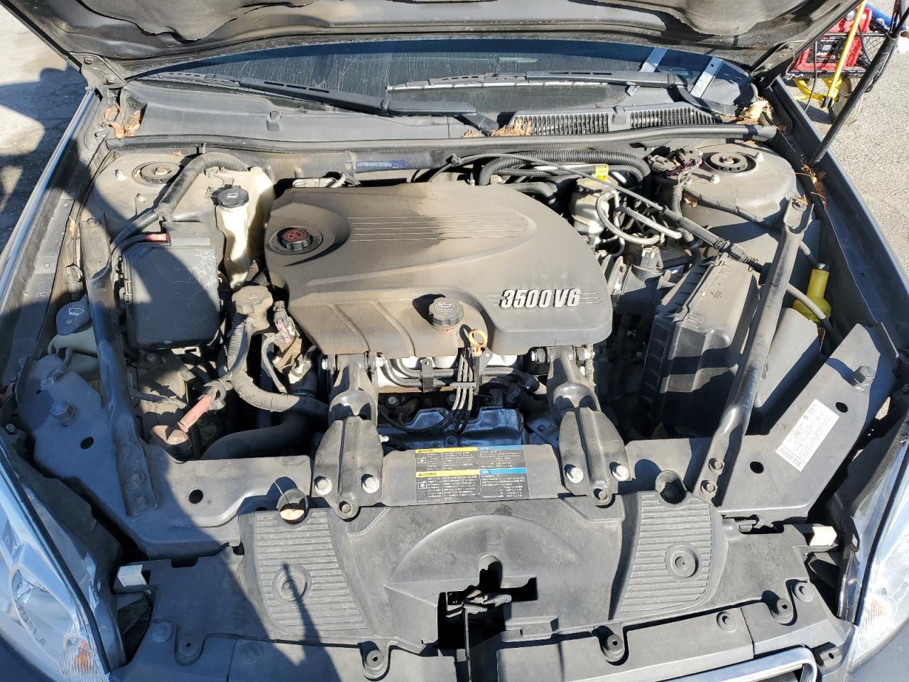 2008 Chevrolet Impala VIN 2G1WB58K481301824 Copart auction photo, side / minor dent/scratches damage thumbnail 11