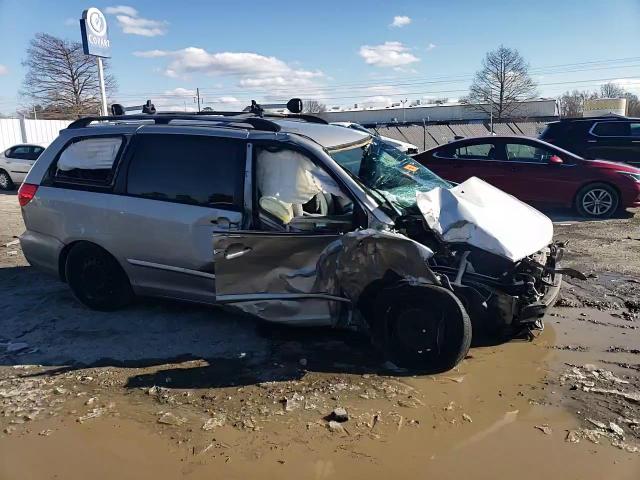 2006 Toyota Sienna VIN 5TDZA23C76S395922 Copart auction photo, front end / all over damage thumbnail 12