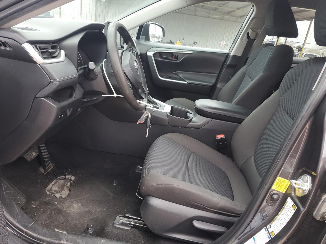 2022 Toyota RAV 4 VIN 2T3F1RFVXNC288340 Copart auction photo, hail / side damage thumbnail 7