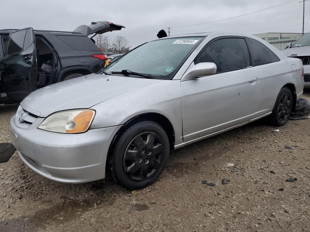 2002 Honda Civic VIN 1HGEM21972L103891