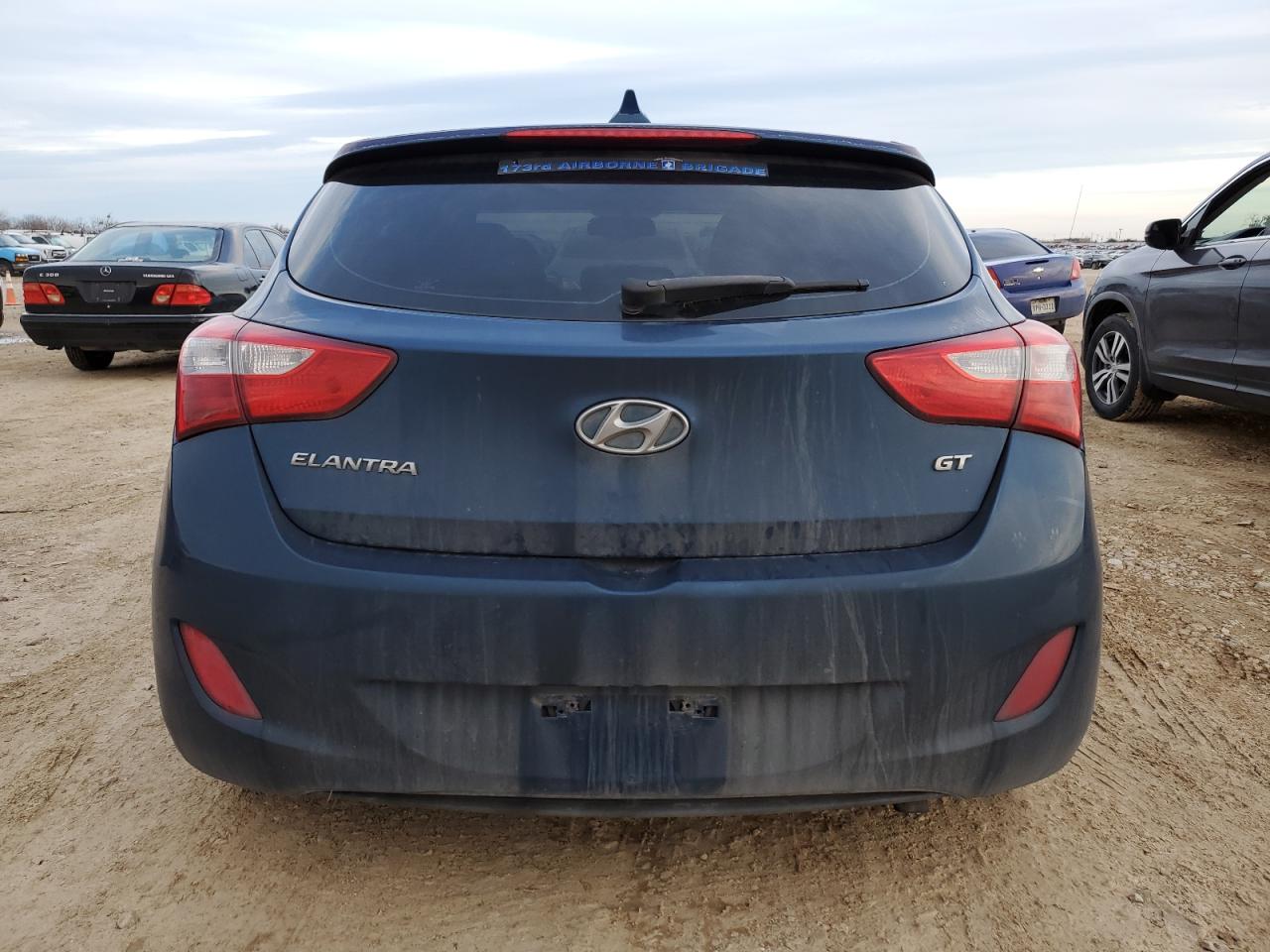 2016 Hyundai Elantra VIN KMHD35LH4GU296842 Copart auction photo, front end damage thumbnail 6