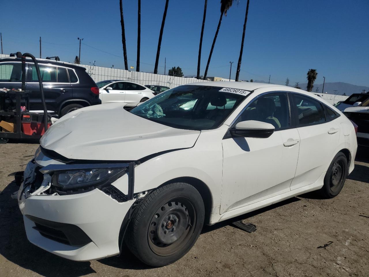 2016 Honda Civic VIN 2HGFC2F52GH557368