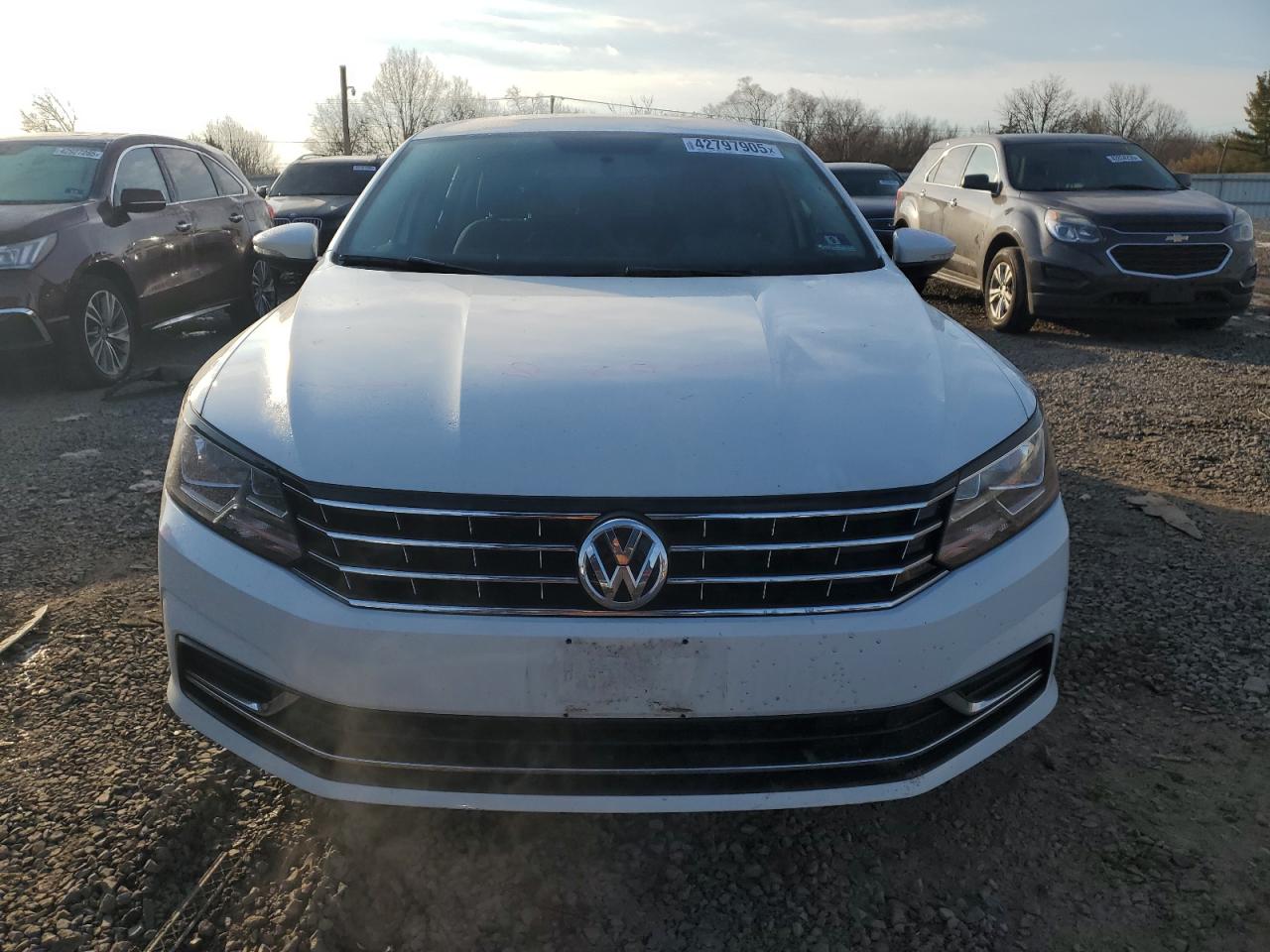 2018 Volkswagen Passat VIN 1VWAA7A33JC033851 Copart auction photo, rear end / minor dent/scratches damage thumbnail 5