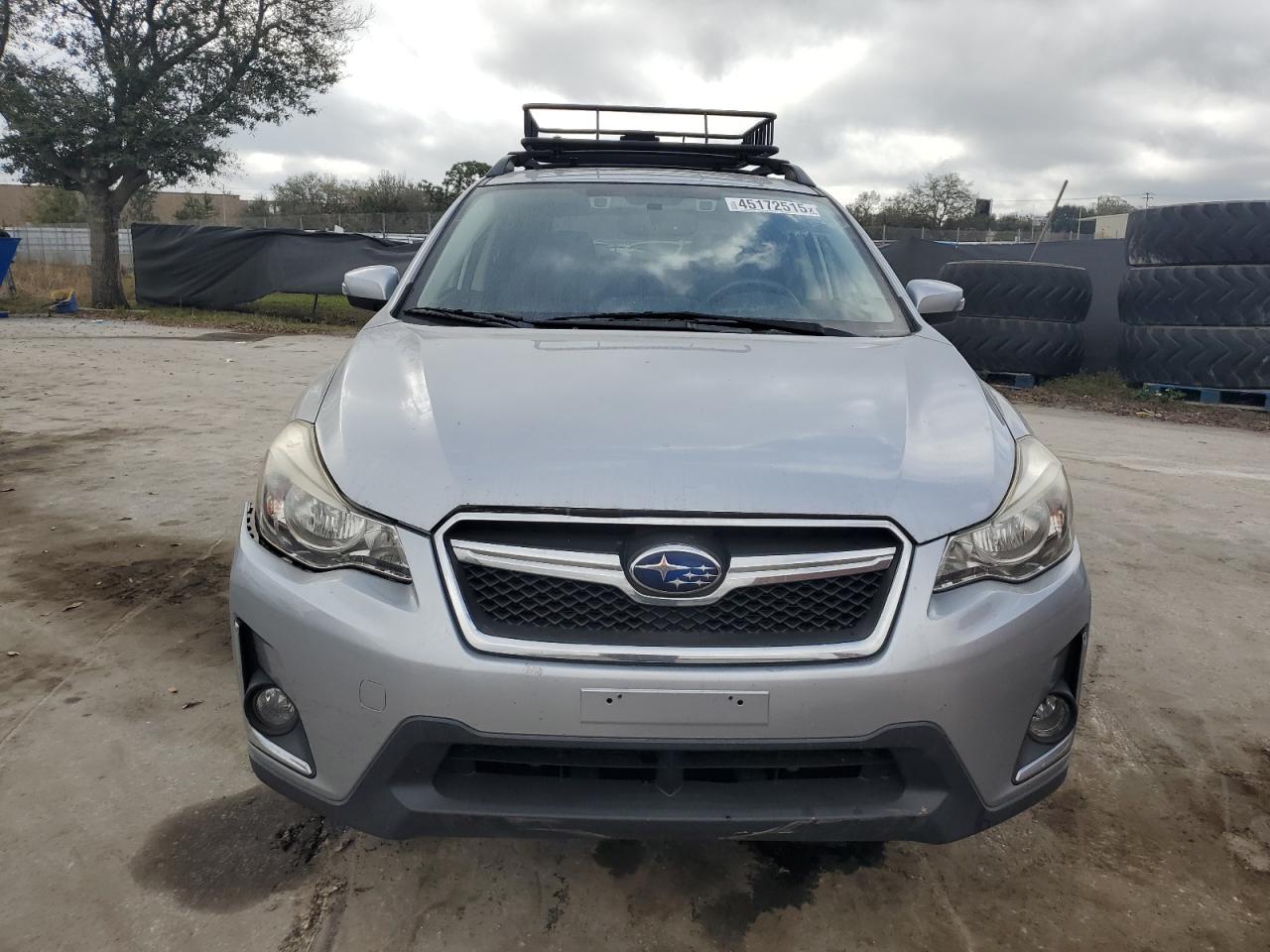 2016 Subaru XV VIN JF2GPANC5G8343953 Copart auction photo, front end damage thumbnail 5