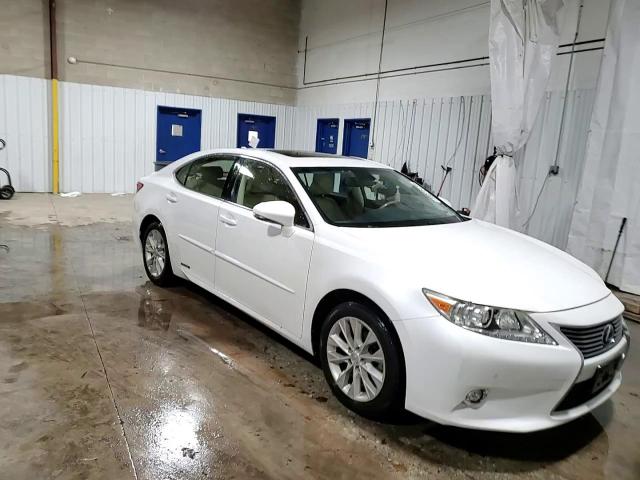 2015 Lexus ES VIN JTHBW1GG8F2082605 Copart auction photo, side damage thumbnail 13