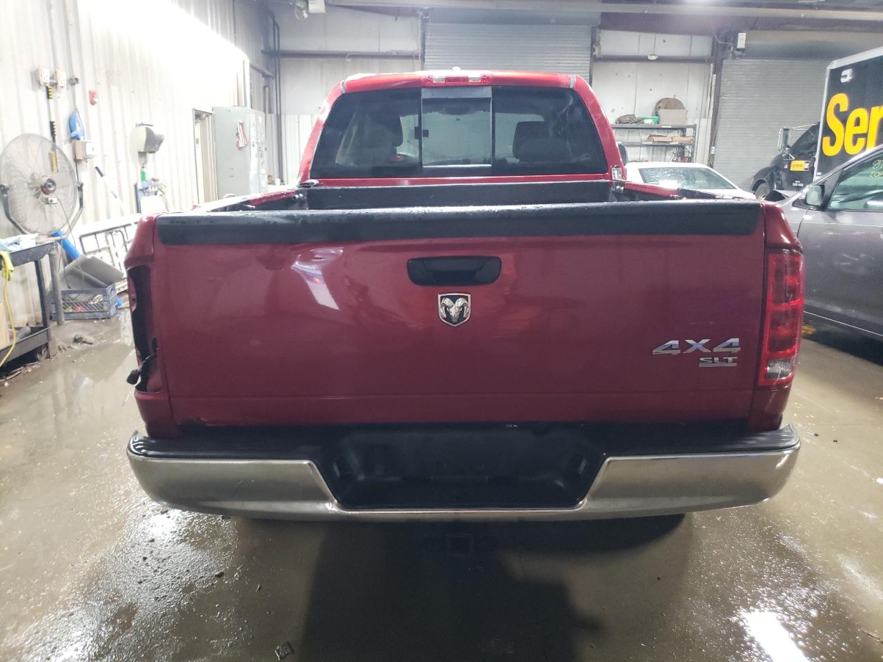 2006 Dodge RAM VIN 1D7HU18266S637450 Copart auction photo, rollover damage thumbnail 6