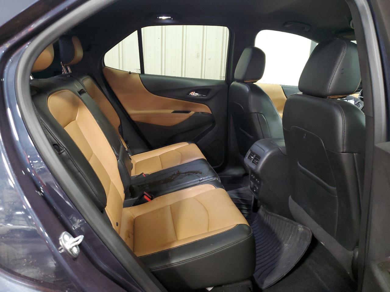 2018 Chevrolet Equinox VIN 3GNAXWEX6JS600273 Copart auction photo, undercarriage / front end damage thumbnail 11