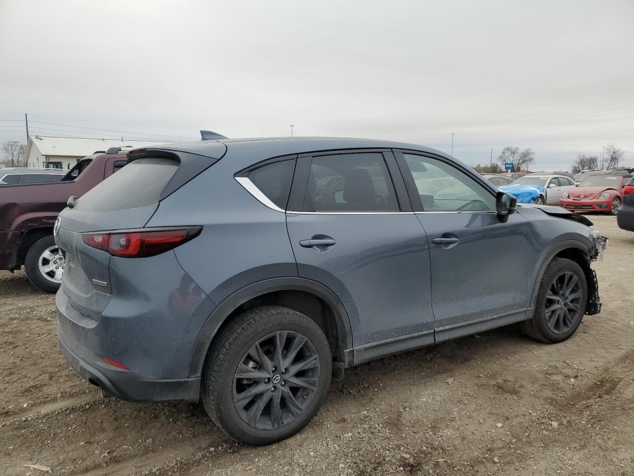 2023 Mazda CX-5 VIN JM3KFBCMXP0133321 Copart auction photo, front end damage thumbnail 3