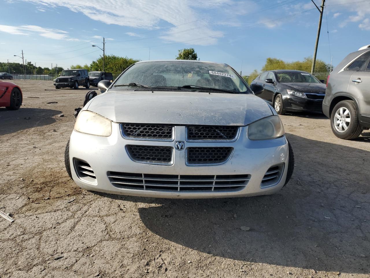 2005 Dodge Stratus VIN 1B3EL46R05N594322 Copart auction photo, front end / side damage thumbnail 5