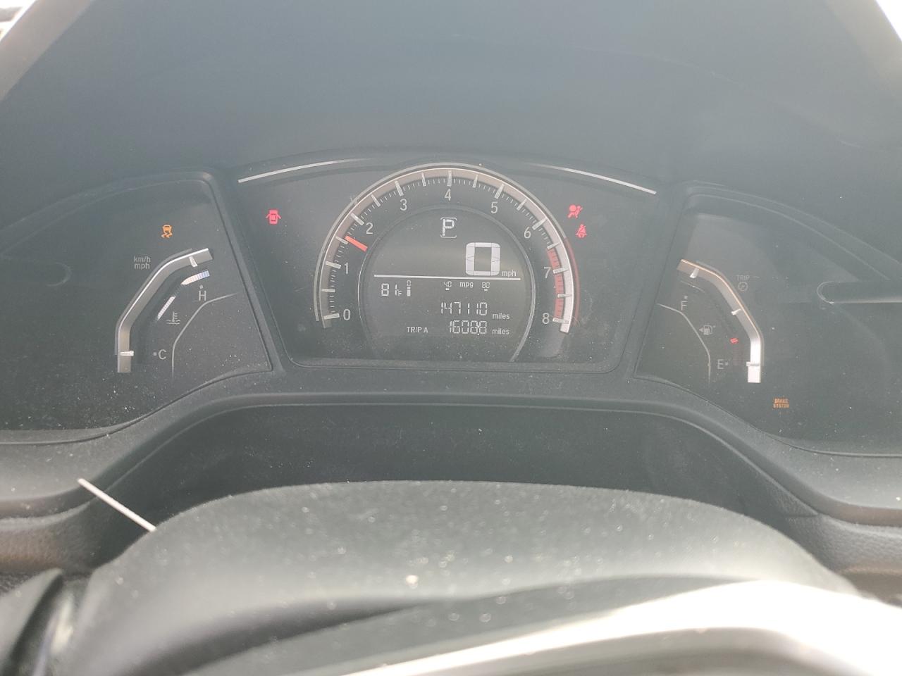 2017 Honda Civic VIN SHHFK7H24HU225911 Copart auction photo, front end / minor dent/scratches damage thumbnail 9