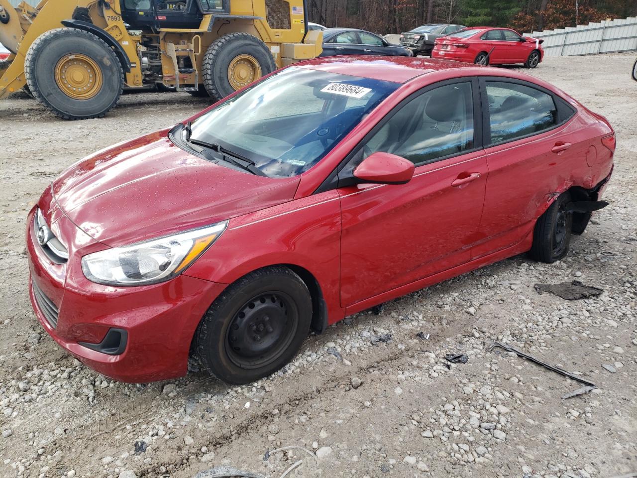 2016 Hyundai Accent VIN KMHCT4AE5GU148536