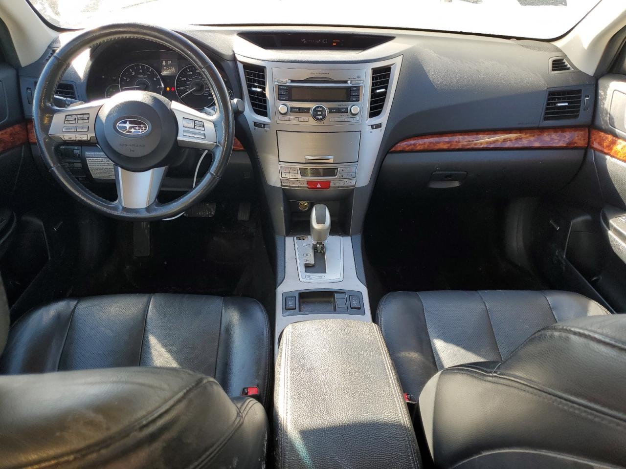 2011 Subaru Outback VIN 4S4BRBKC2B3427890 Copart auction photo, front end damage thumbnail 8