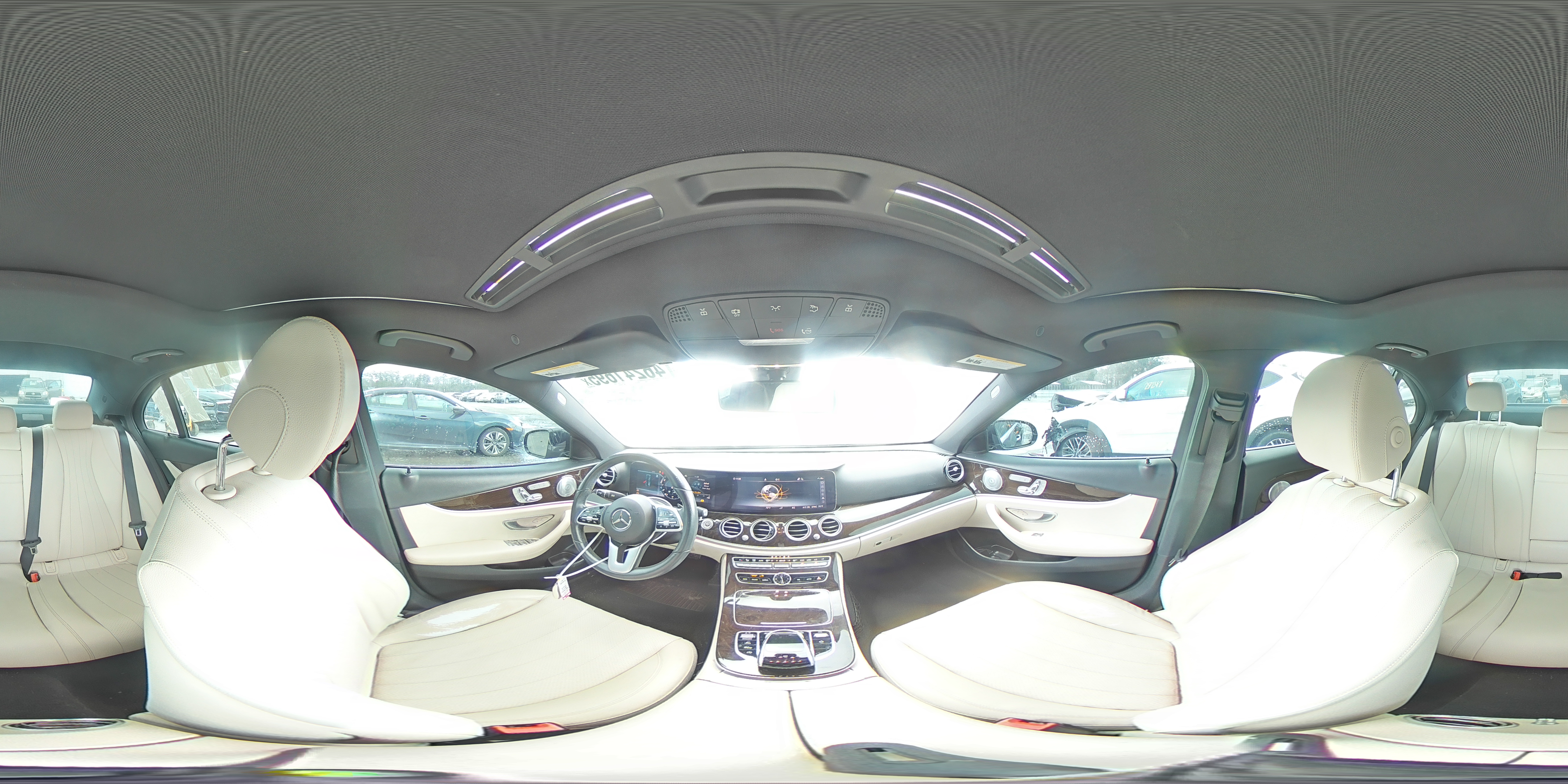 2020 Mercedes-Benz E-klasse VIN W1KZF6JB1LA805230 Copart auction photo, side damage thumbnail 14