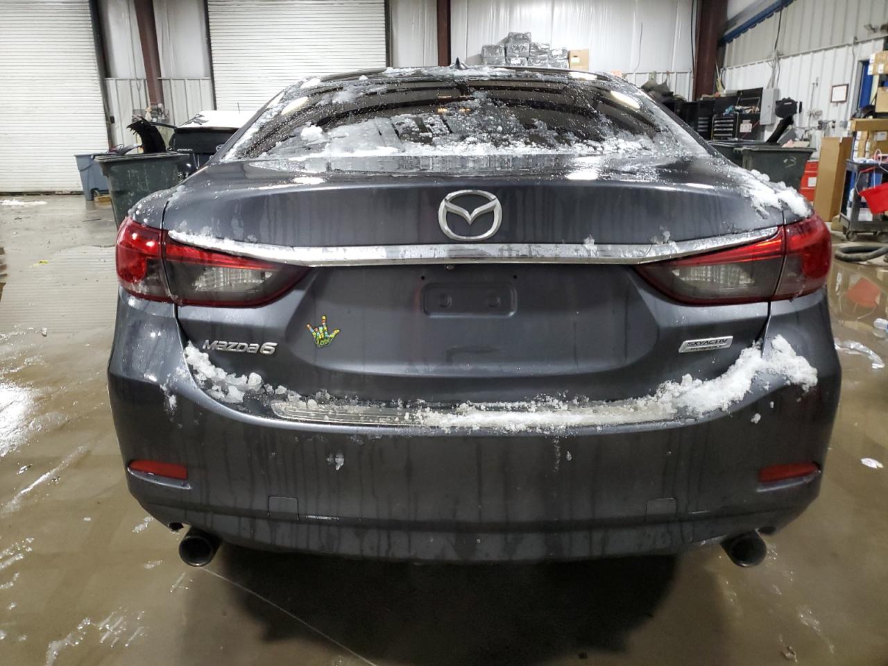 2016 Mazda 6 VIN JM1GJ1T57G1458602 Copart auction photo, front end damage thumbnail 6