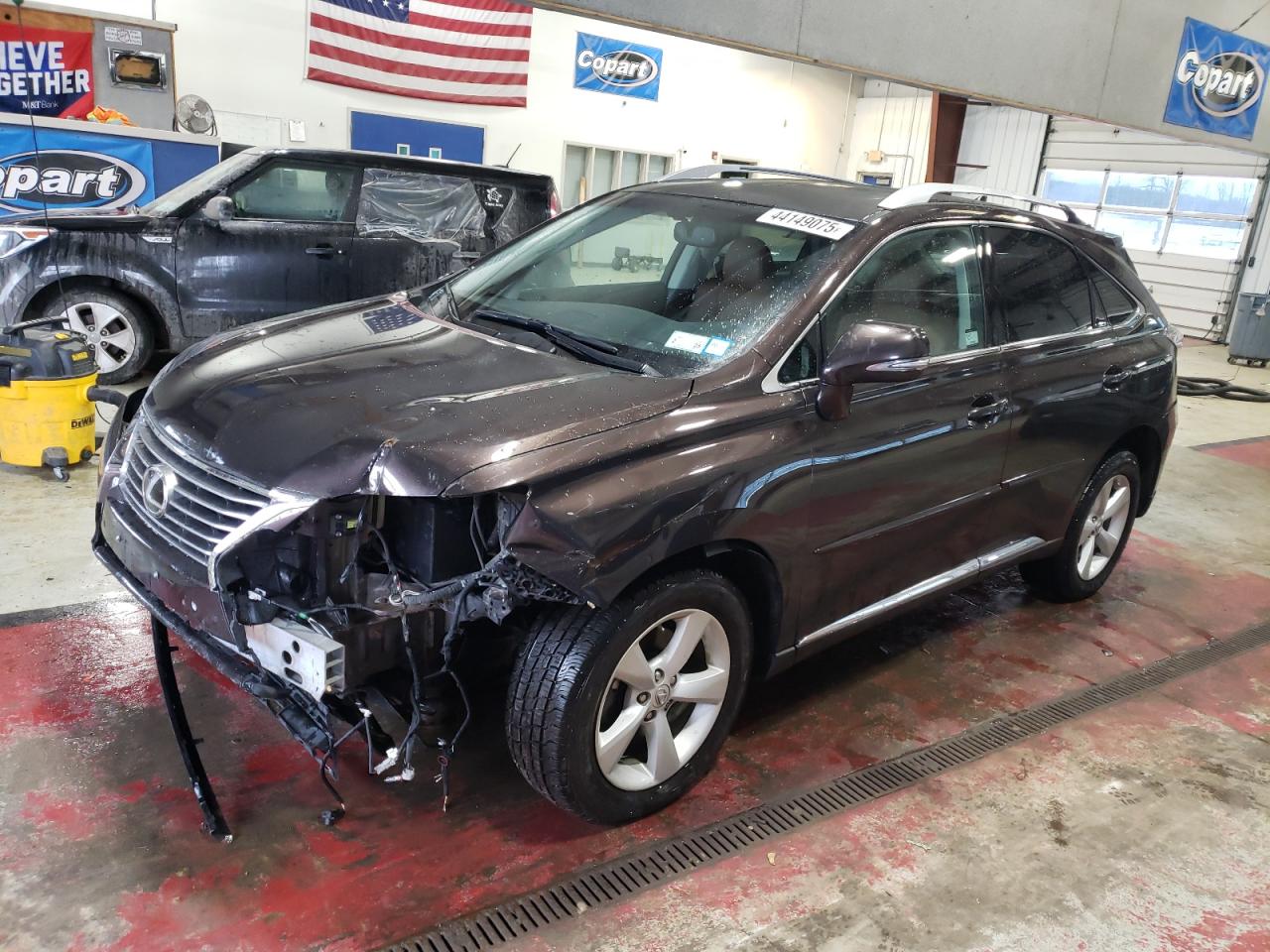 2014 Lexus RX VIN 2T2BK1BA9EC230305