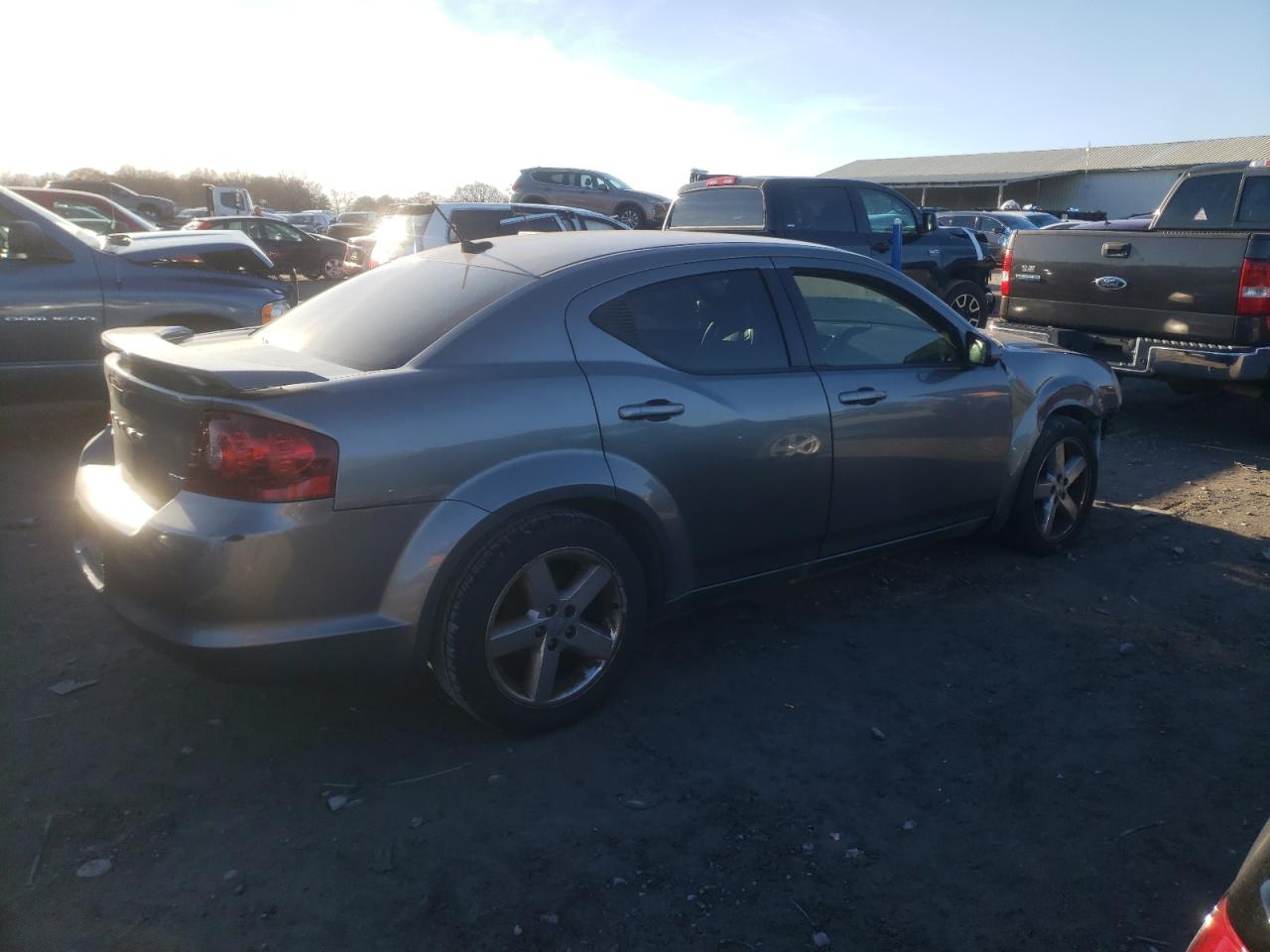 2013 Dodge Avenger VIN 1C3CDZCB9DN502778 Copart auction photo, all over / mechanical damage thumbnail 3