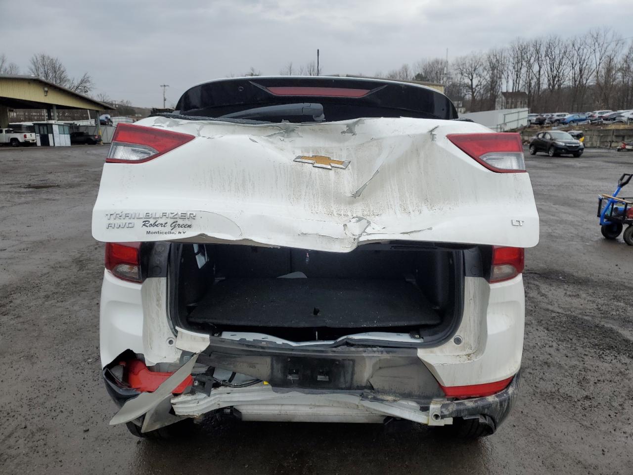 2023 Chevrolet TrailBlazer VIN KL79MRSL3PB213589 Copart auction photo, rear end damage thumbnail 6