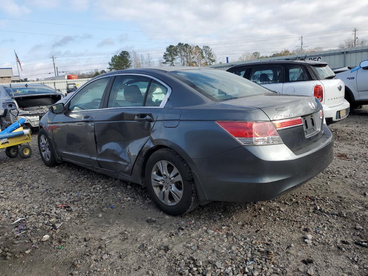 2011 Honda Accord VIN 1HGCP2F6XBA121908 Copart auction photo, all over damage thumbnail 2