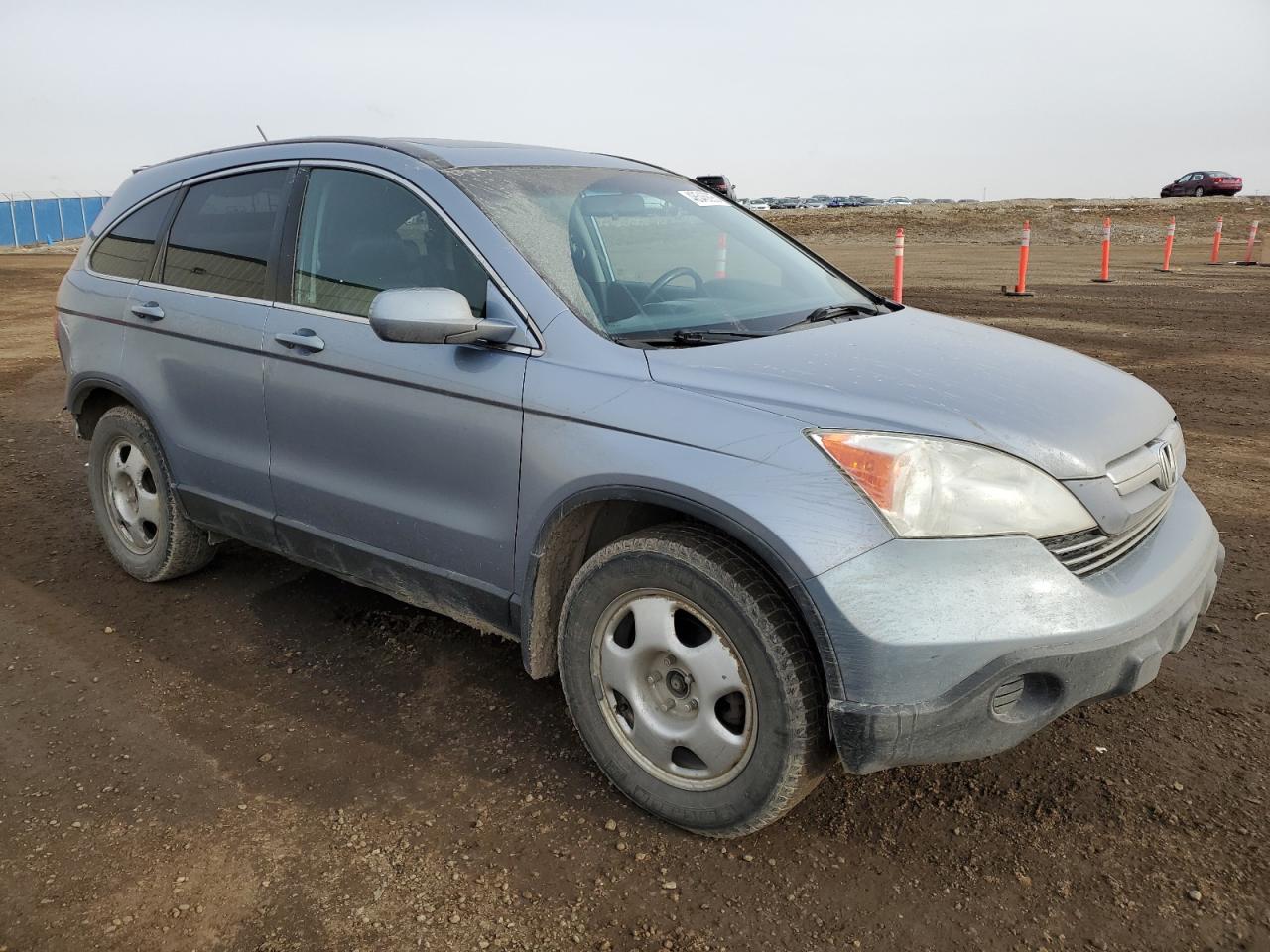 2007 Honda CR-V VIN 5J6RE48737L815278 Copart auction photo, rear end / side damage thumbnail 4