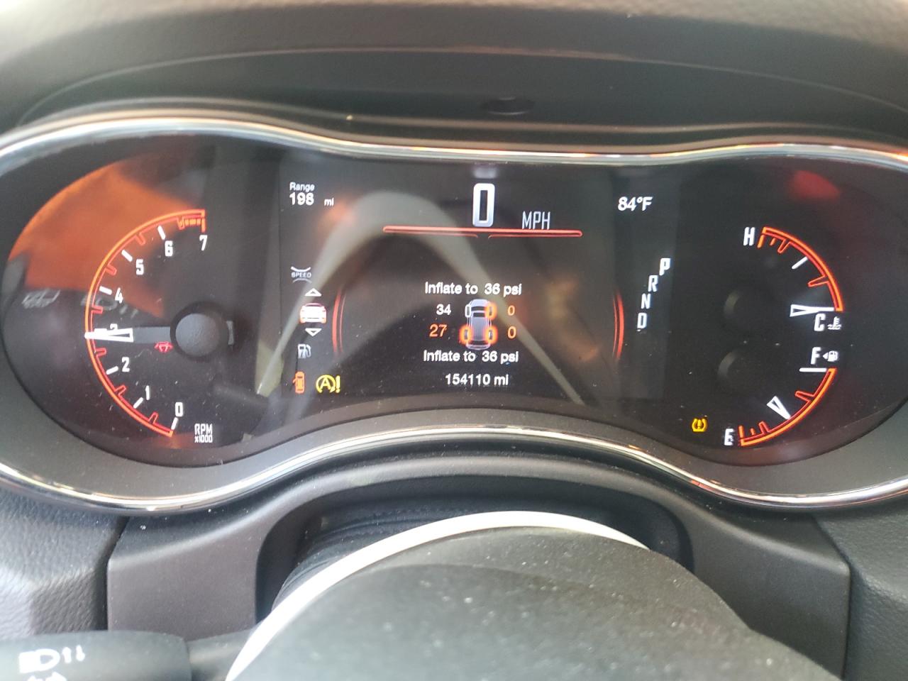 2018 Dodge Durango VIN 1C4RDHAG8JC231900 Copart auction photo, front end damage thumbnail 9