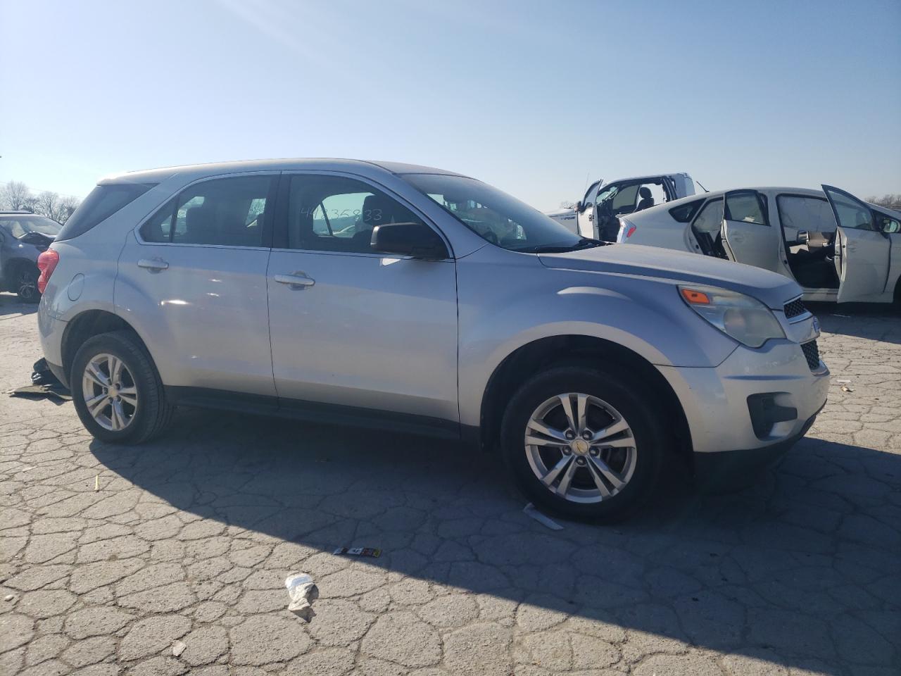 2012 Chevrolet Equinox VIN 2GNALBEK4C6176330 Copart auction photo, mechanical damage thumbnail 4