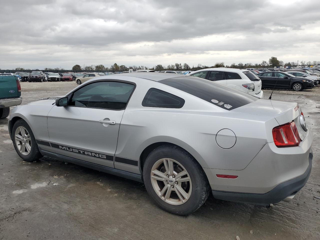 2012 Ford Mustang VIN 1ZVBP8AM8C5207146 Copart auction photo, all over damage thumbnail 2