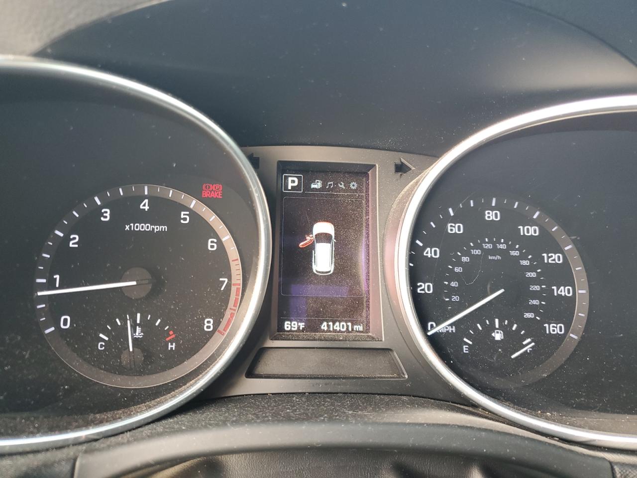 2019 Hyundai Santa Fe VIN KM8SN4HFXKU303532 Copart auction photo, front end damage thumbnail 9