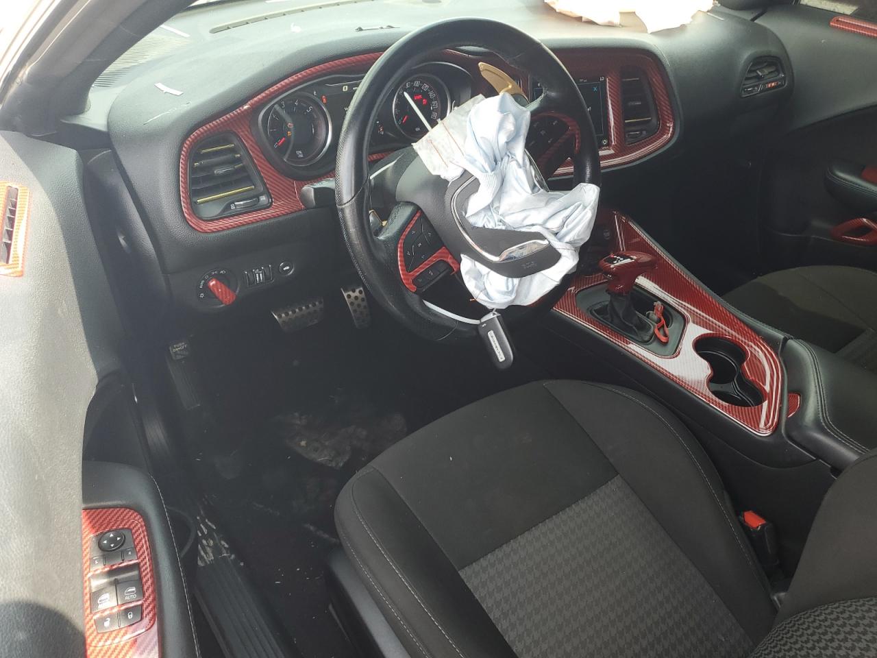 2020 Dodge Challenger VIN 2C3CDZFJ5LH103778 Copart auction photo, front end damage thumbnail 8
